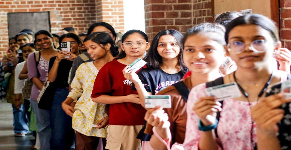 दिल्ली विश्वविद्यालय छात्र संघ चुनाव: नतीजों का इंतजार