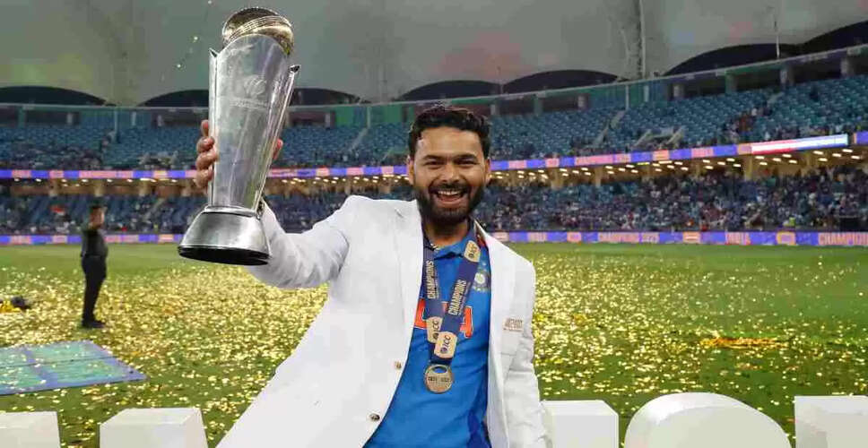 रिशभ पंत की मेहनत का खुलासा: चैंपियंस ट्रॉफी में बेंच पर बैठने के बाद की कहानी
