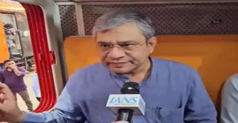 मिडिल क्लास परिवार के लिए बनाई गई अमृत भारत ट्रेन : अश्विनी वैष्णव