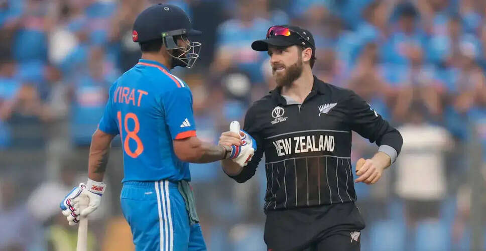विराट कोहली का केन विलियमसन के लिए भावुक संदेश