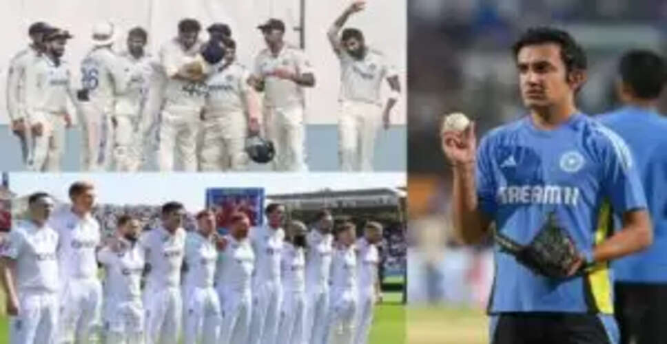 टीम इंडिया के इंग्लैंड दौरे के लिए नया मैनेजर नियुक्त, गंभीर को मिलेगी नई जिम्मेदारी