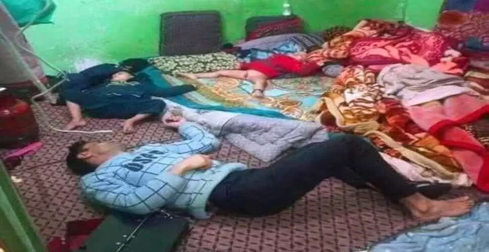 श्रीनगर में दम घुटने से एक ही परिवार के 5 सदस्यों की मौत