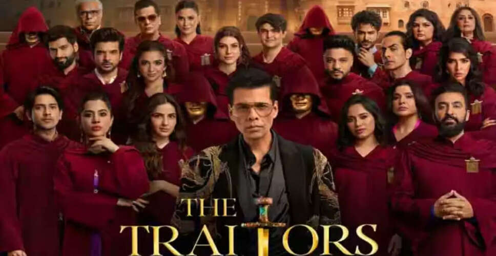 Karan Johar's Reality Show 'The Traitors' Set to Premiere on Prime Video