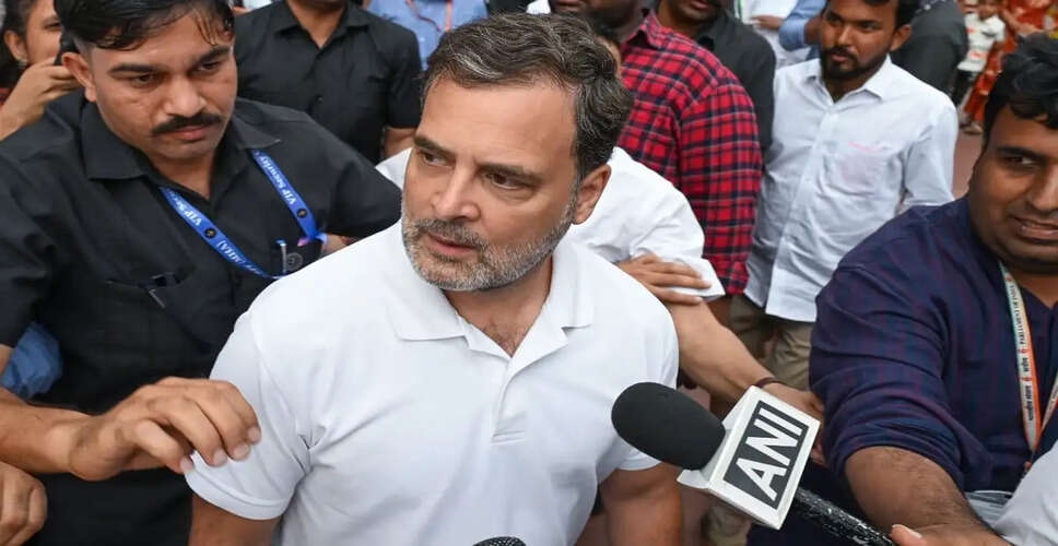 राहुल गांधी ने सीबीएसई मूल्यांकन प्रक्रिया में अनियमितताओं पर उठाए सवाल