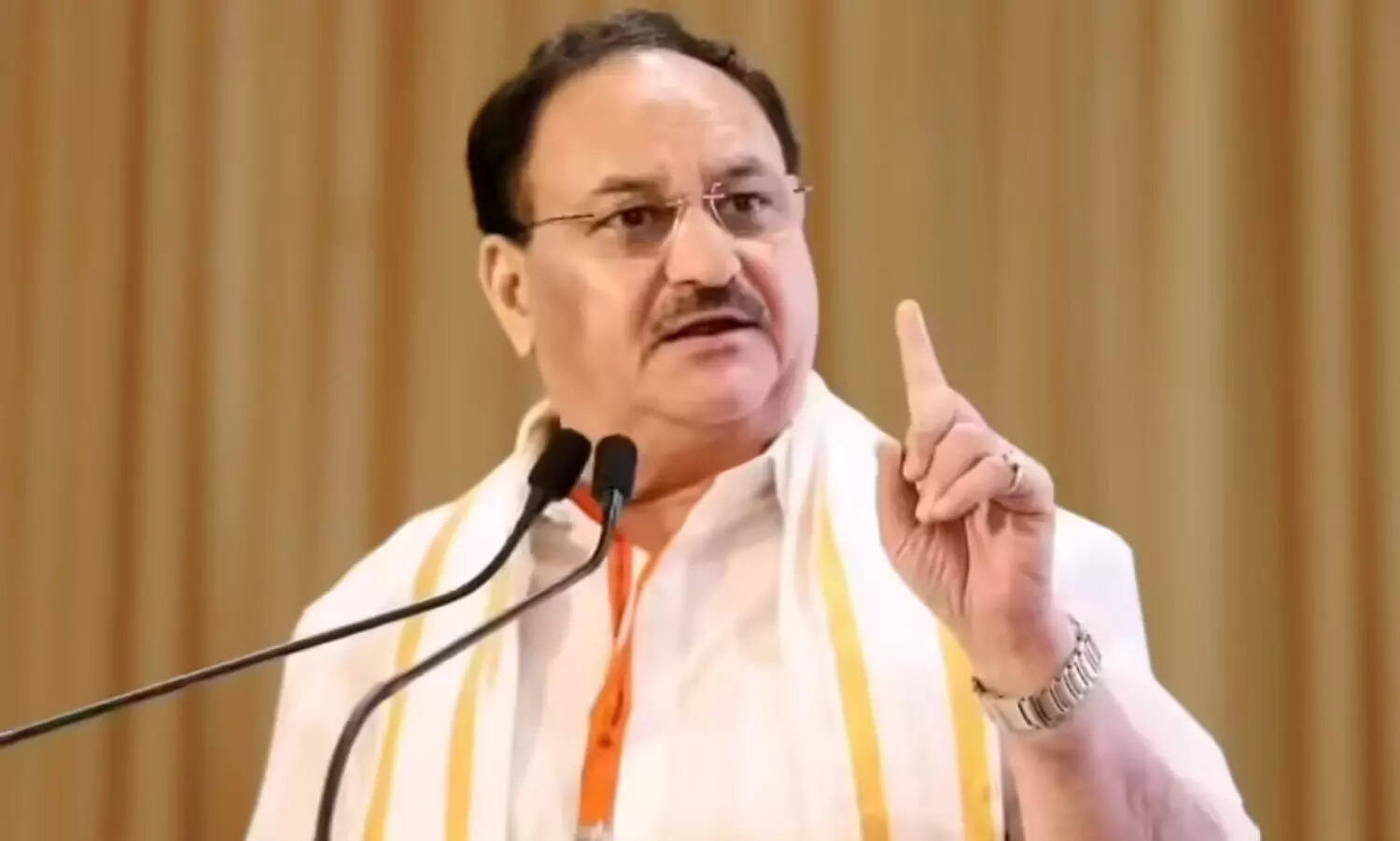 बीजेपी का जांजगीर चांपा में जनादेश परब, नड्डा ने कांग्रेस पर साधा निशाना