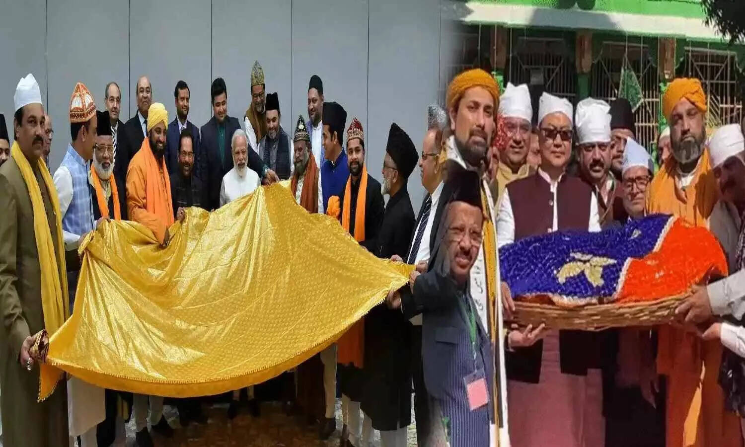 पीएम मोदी ने अजमेर दरगाह पर चादर चढ़ाने की परंपरा निभाई, सुप्रीम कोर्ट में याचिका दायर