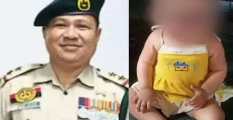 त्रिपुरा में पिता पर एक साल की बेटी को जहर देने का आरोप