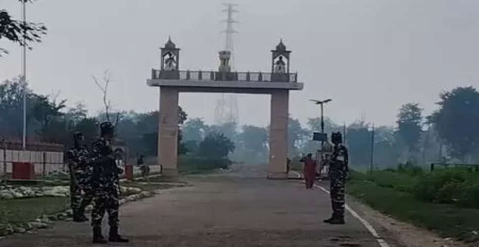 नेपाल सीमा पर शांति, लेकिन सुरक्षा व्यवस्था कड़ी