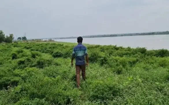 यूपी-हरियाणा सीमा विवाद: किसानों ने प्रशासन के खिलाफ उठाई आवाज