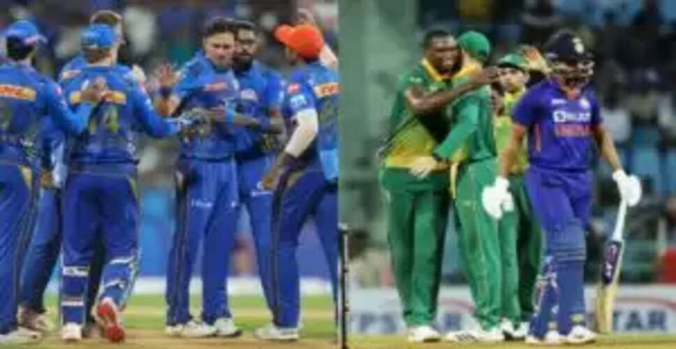 अफ्रीका के खिलाफ वनडे सीरीज के लिए भारतीय टीम का ऐलान, मुंबई इंडियंस के 3 खिलाड़ी शामिल