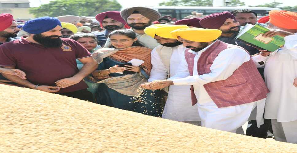 अकाली दल ने धान खरीद के बीच अनाज मंडियों को बंद करने के लिए पंजाब सरकार की आलोचना की