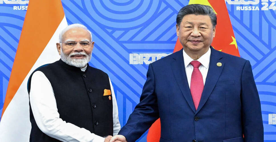 प्रधान मंत्री मोदी की चीन यात्रा: एससीओ शिखर सम्मेलन में शी जिनपिंग से मुलाकात