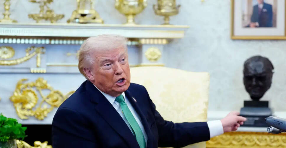 ट्रंप का ओबामा पर चर्चिल की मूर्ति हटाने का आरोप