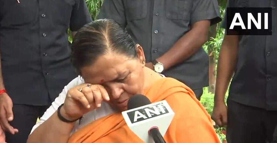 उमा भारती ने मालेगांव विस्फोट मामले में बरी किए गए आरोपियों पर जताई खुशी