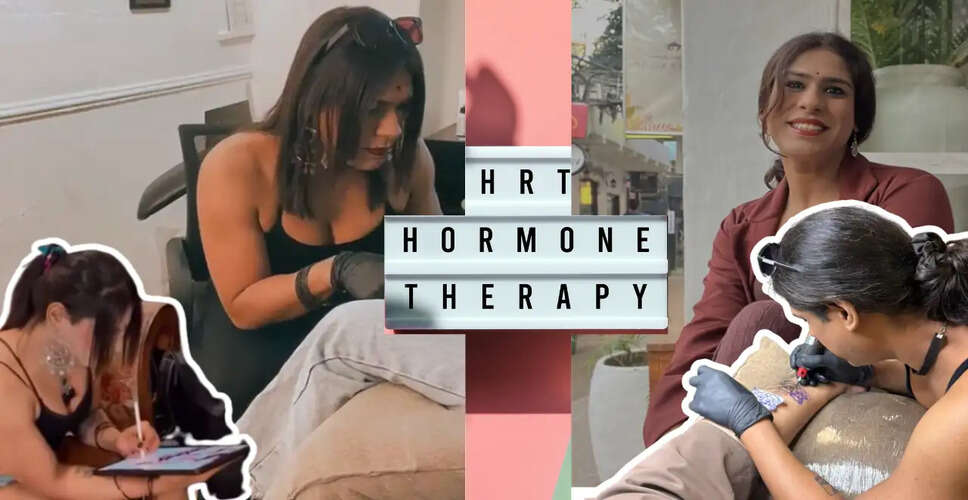 एक ट्रांस टैटू आर्टिस्ट की परिवर्तन यात्रा: महिला होने का अनुभव