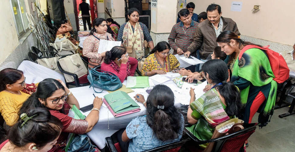 उत्तर प्रदेश में विशेष गहन पुनरीक्षण कार्यक्रम का नया शेड्यूल जारी