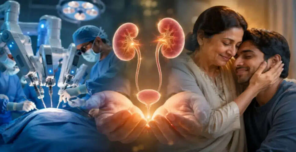 किडनी ट्रांसप्लांट: एक मां की प्रेरणादायक कहानी