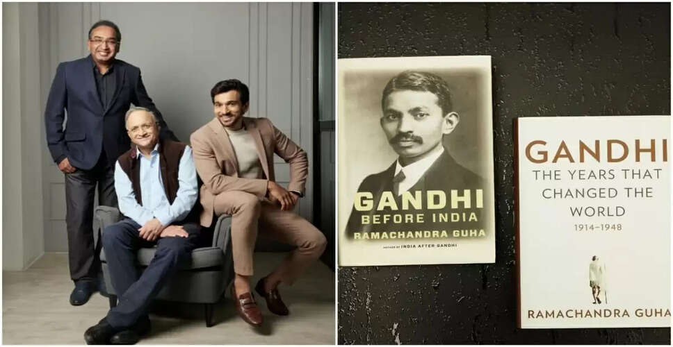 भारतीय OTT श्रृंखला 'गांधी' का टोरंटो फिल्म महोत्सव में विश्व प्रीमियर