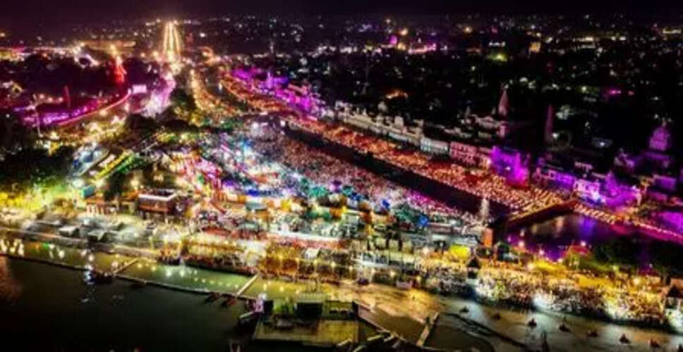 अयोध्या में दीपोत्सव के लिए भव्य तैयारियां, पर्यटन को मिलेगा नया आयाम