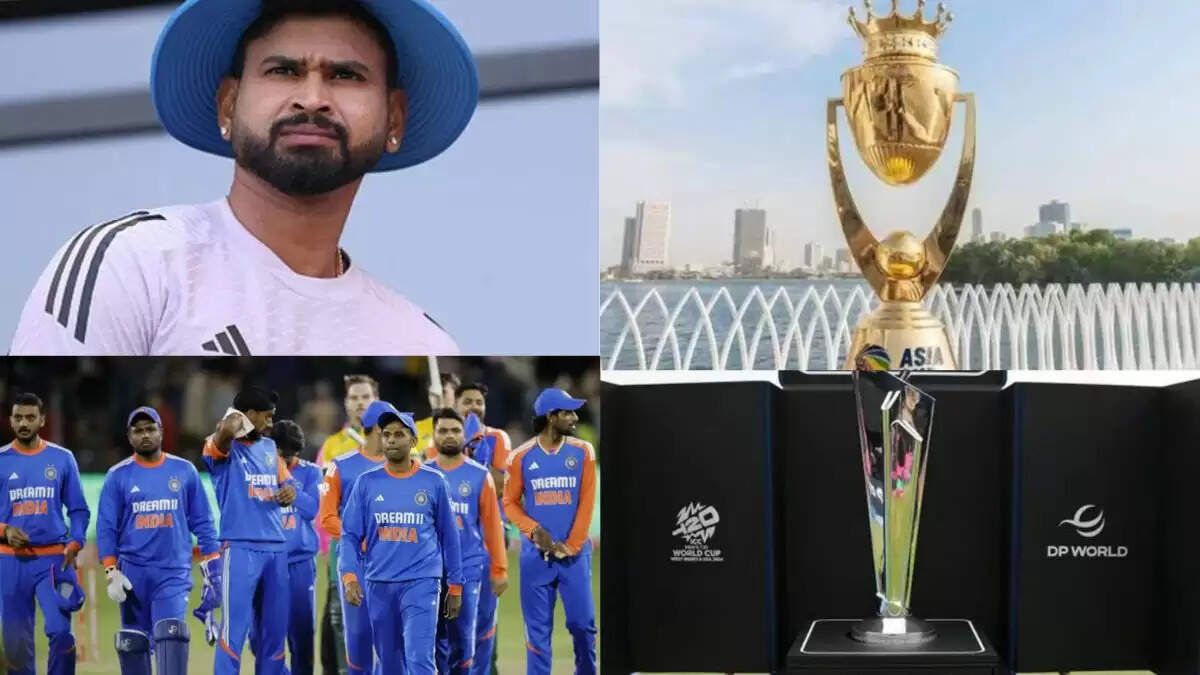 श्रेयस अय्यर और अन्य दो खिलाड़ियों के लिए बुरी खबर: एशिया कप 2025 और टी20 वर्ल्ड कप 2026 से बाहर