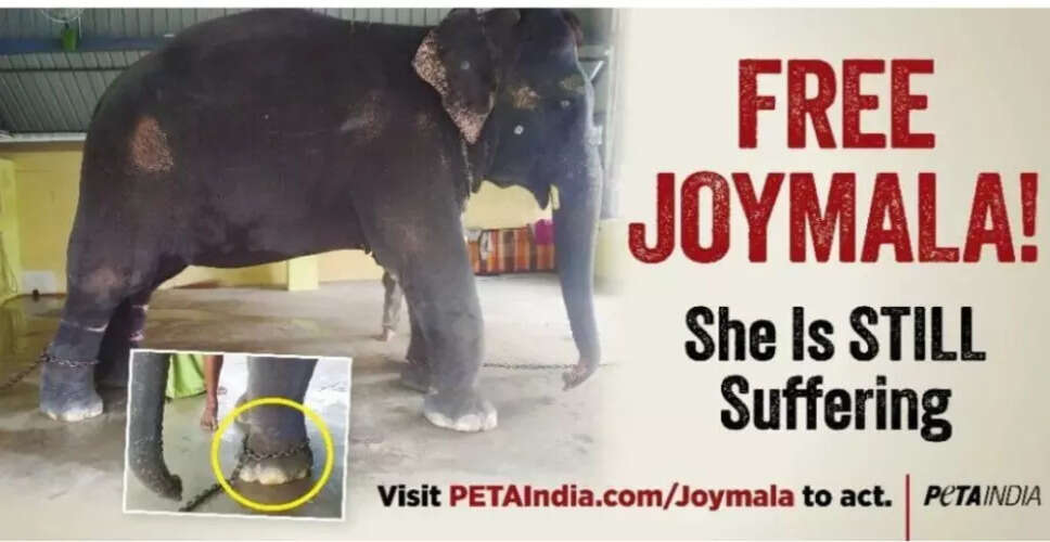 तमिलनाडु में बंधी जॉयमाला की रिहाई की मांग
