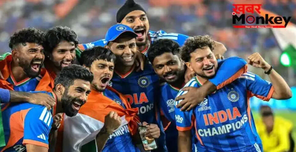 टीम इंडिया का नया अंतरराष्ट्रीय शेड्यूल: जून से शुरू होंगे मुकाबले