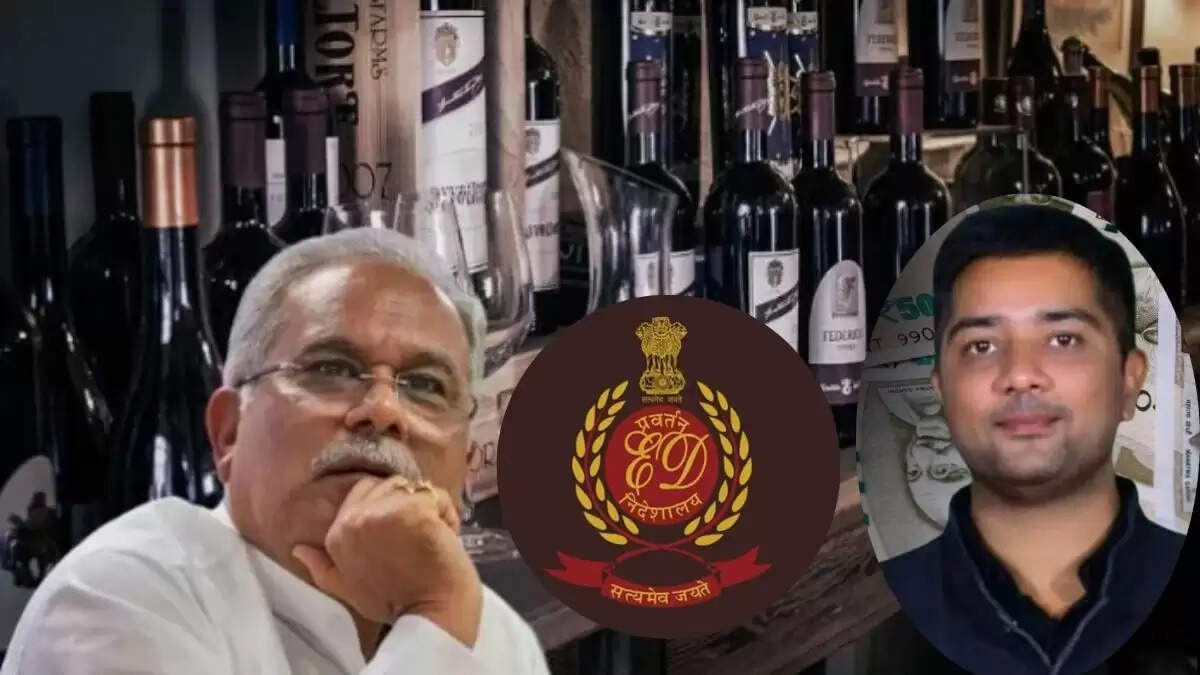 छत्तीसगढ़ शराब घोटाले में चैतन्य बघेल की संपत्ति कुर्क, ED की कार्रवाई जारी