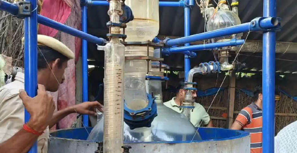 राजस्थान में मादक पदार्थों के बड़े कार्टेल का भंडाफोड़