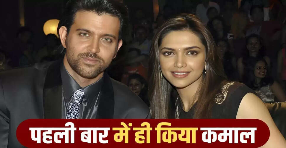 ऋतिक और दीपिका की पहली फिल्म 'फाइटर' ने बॉक्स ऑफिस पर मचाई धूम