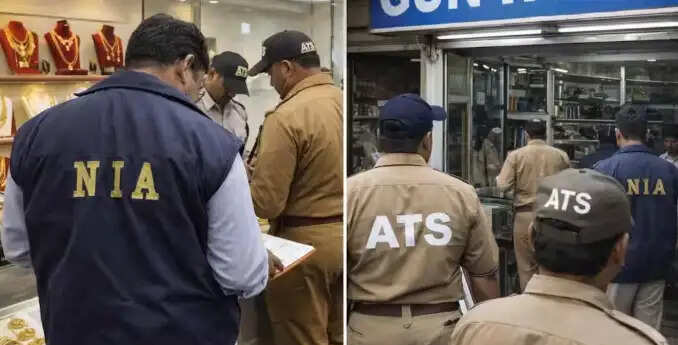 बिहार में एनआईए और एटीएस की संयुक्त छापेमारी, हथियार तस्करी के नेटवर्क का खुलासा