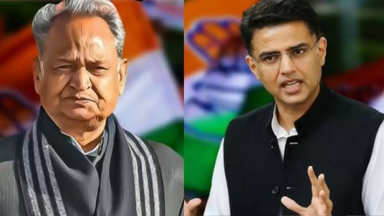 अशोक गहलोत और सचिन पायलट के बीच फिर से बढ़ी अदावत, जोधपुर में कांग्रेस नेताओं का टकराव