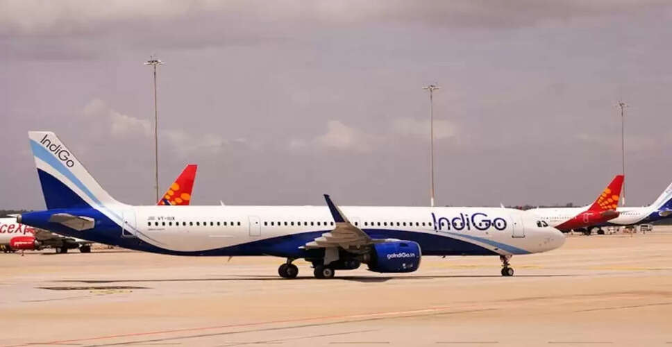 IndiGo Flight Heading to Agartala Returns to Kolkata Due to Technical Issue