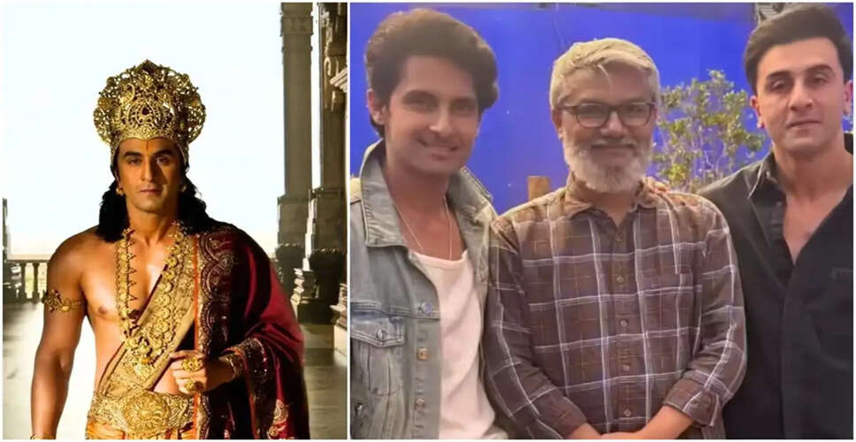 रणबीर कपूर की 'रामायण': सबसे महंगी फिल्म का इंतजार