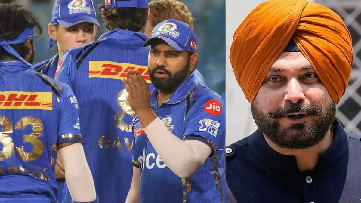 Navjot Singh Sidhu's Surprising Best XI for IPL 2025 with Rohit Sharma as Captain