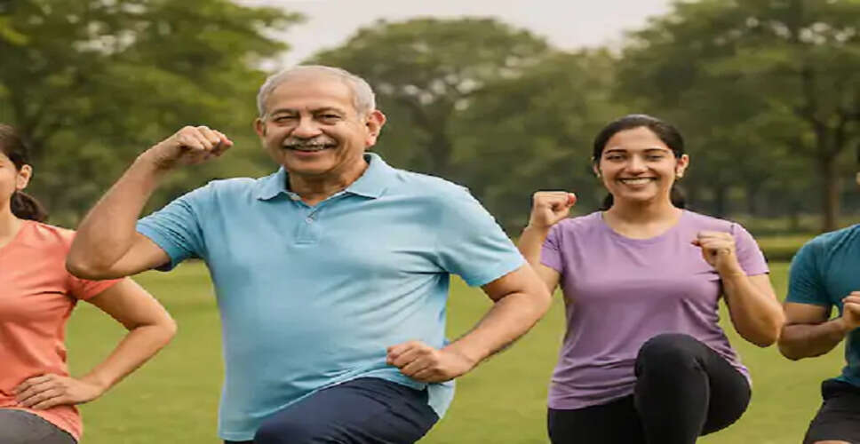 सिर्फ 4 मिनट की एक्सरसाइज से सेहत में सुधार: नई रिसर्च के निष्कर्ष