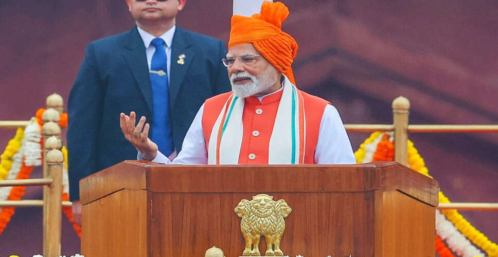 प्रधानमंत्री मोदी की स्वतंत्रता दिवस पर ऐतिहासिक घोषणाएं