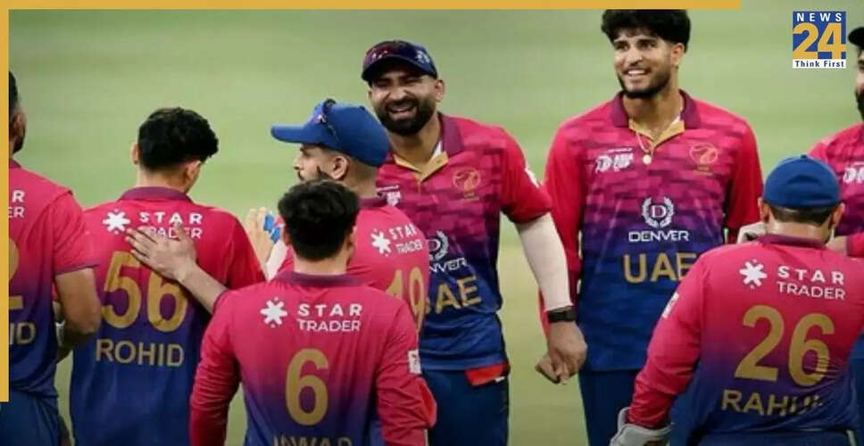 UAE ने ओमान को 42 रनों से हराकर सुपर फोर की उम्मीदें जीवित रखीं
