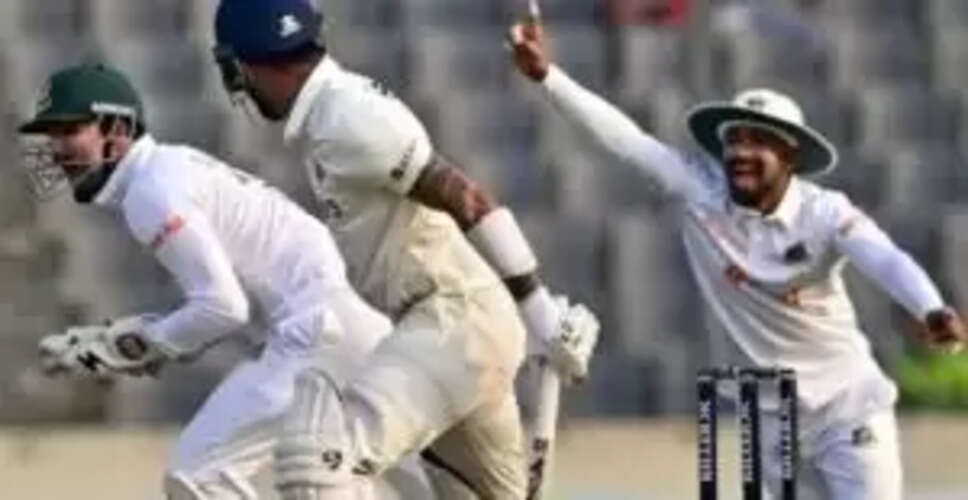 बांग्लादेश टेस्ट सीरीज के लिए श्रीलंका की टीम में अकिला धनंजय की वापसी