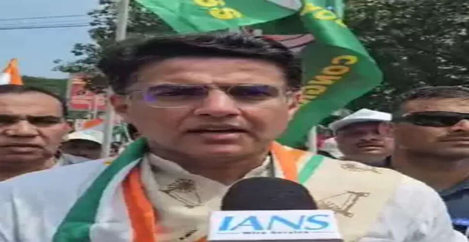 छत्तीसगढ़ की भाजपा सरकार हर मोर्चे पर विफल : सचिन पायलट