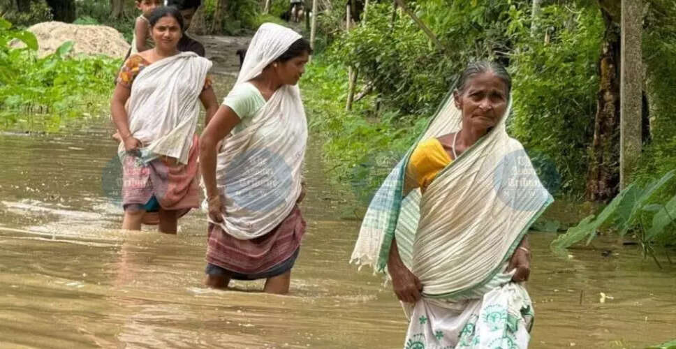 सीपीआई ने असम में बाढ़ को राष्ट्रीय समस्या घोषित करने की मांग की