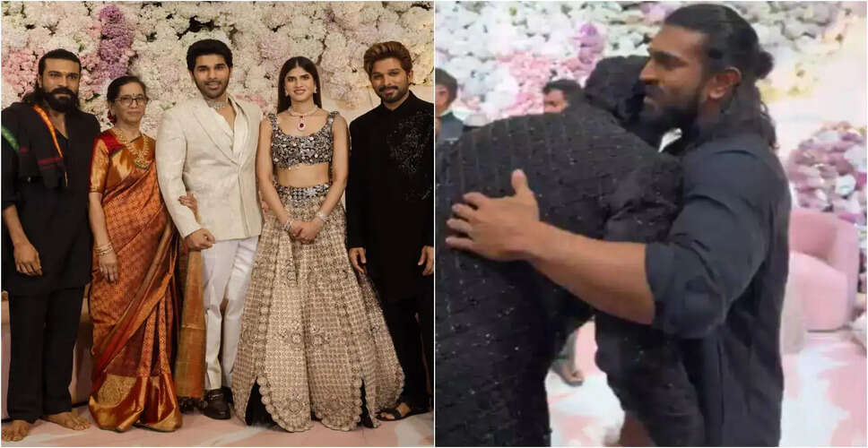 तेलुगु अभिनेता आलू शिरीश की शादी की रस्में शुरू