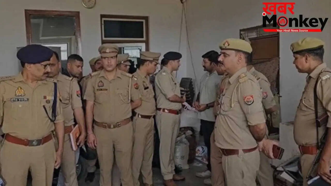 बुलंदशहर में रिश्तों का खून: युवक ने पत्नी और पिता को मारा