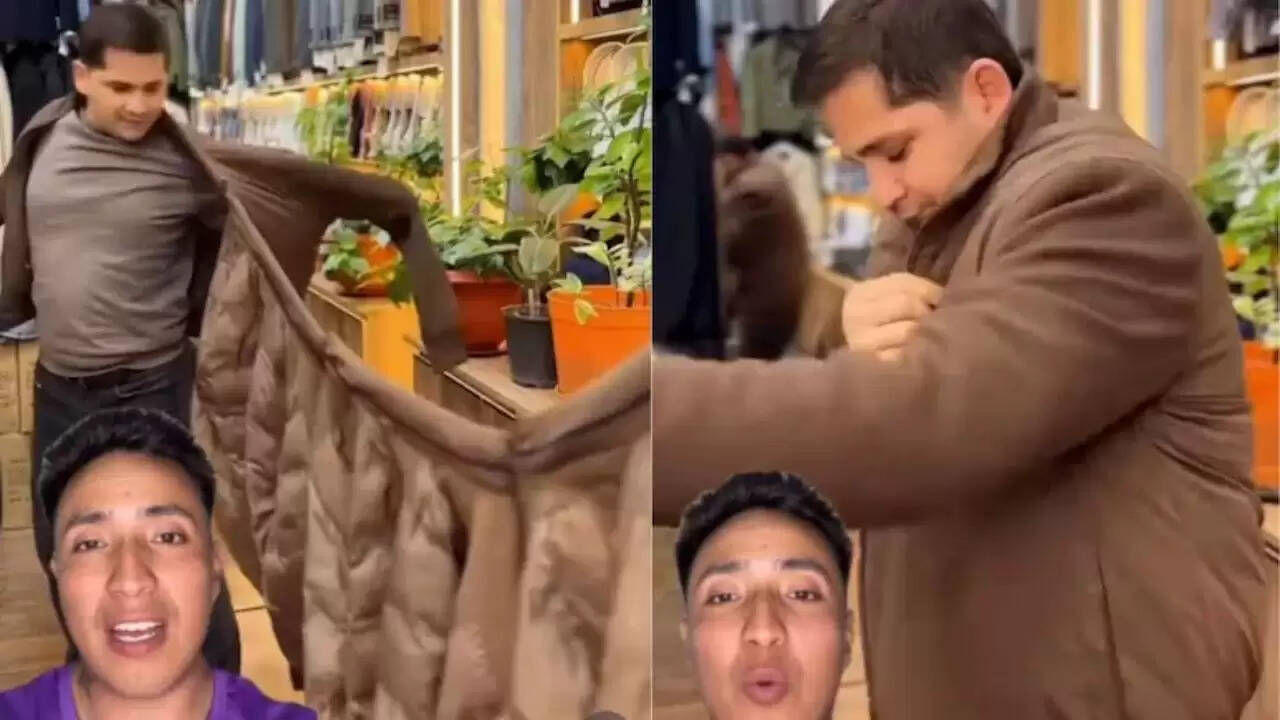 नया साड़ी जैसा जैकेट ठंड में लाएगा गर्मी, सोशल मीडिया पर छाया