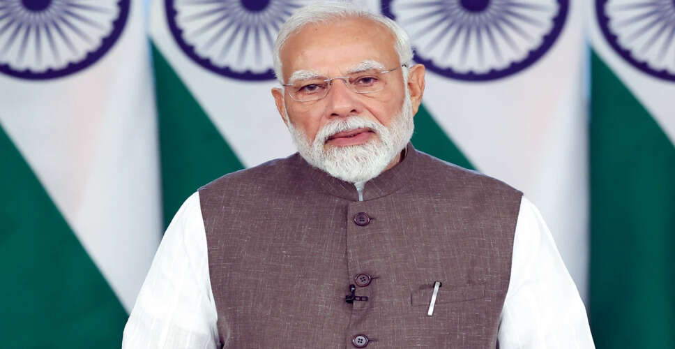 किसानों की समृद्धि के लिए मोदी सरकार की पहलें