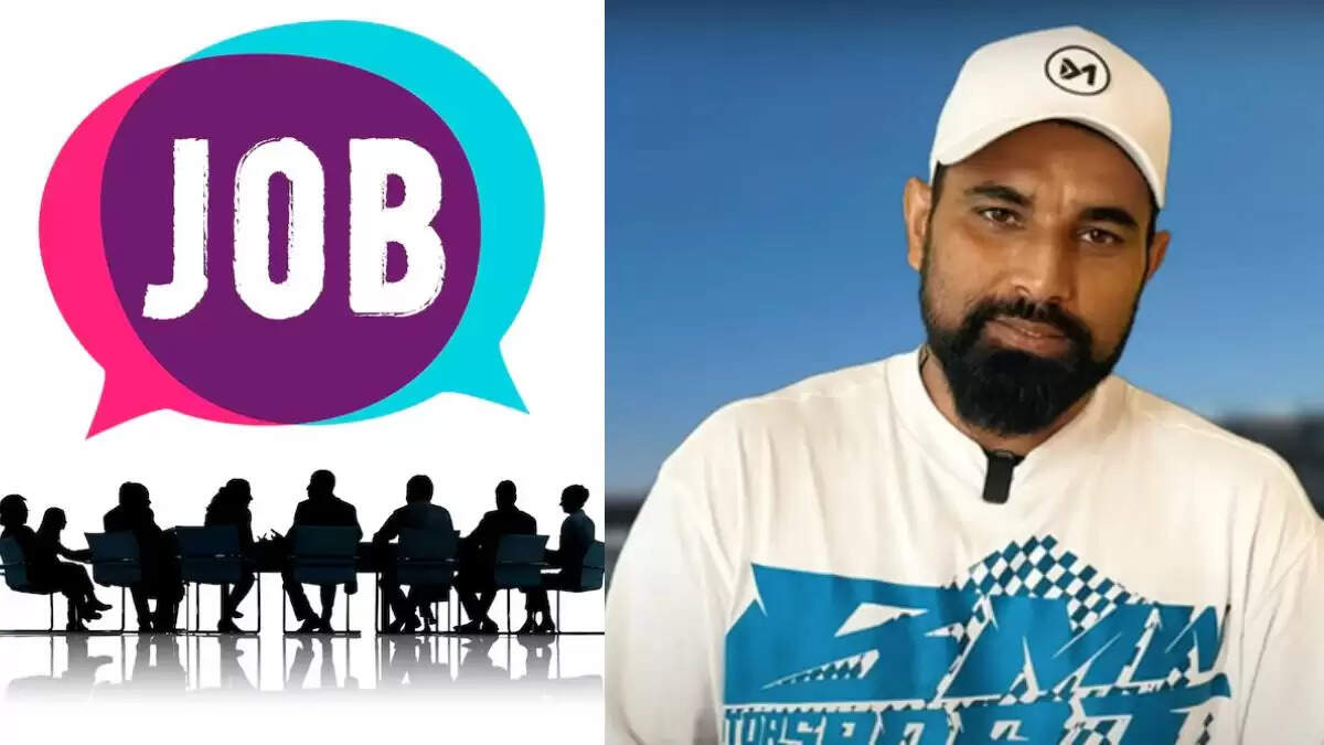 मोहम्मद शमी ने टीम इंडिया से बाहर होने के बाद नई नौकरी की तलाश की