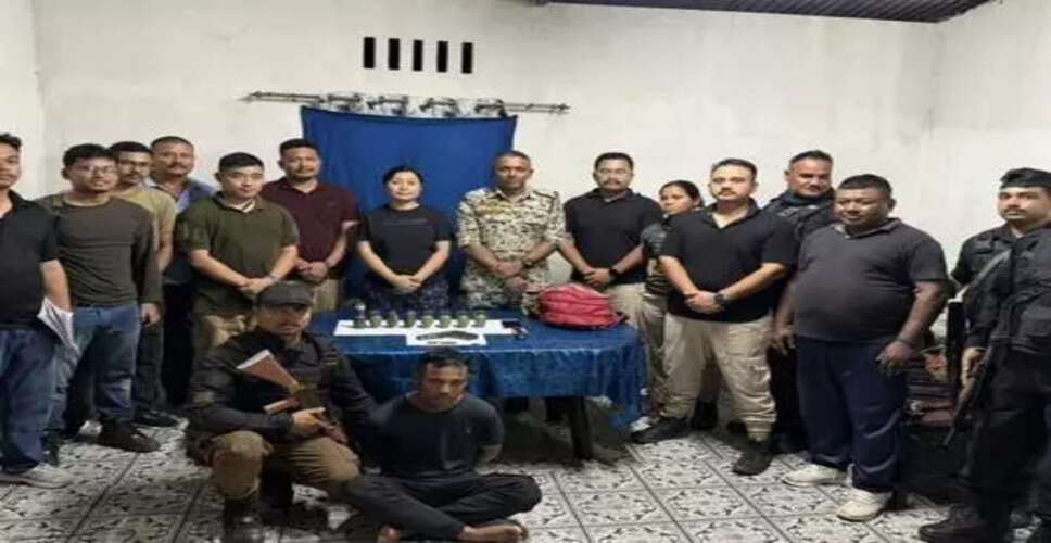 असम पुलिस ने ULFA-I के संदिग्ध कैडर को गिरफ्तार किया