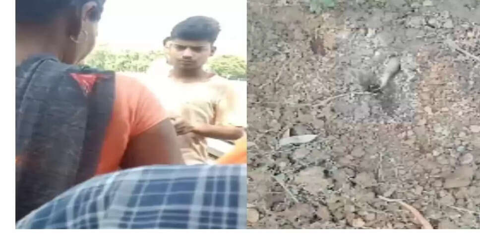 उत्तर प्रदेश में नवजात बच्ची की जिंदा दफनाने की घटना से हड़कंप