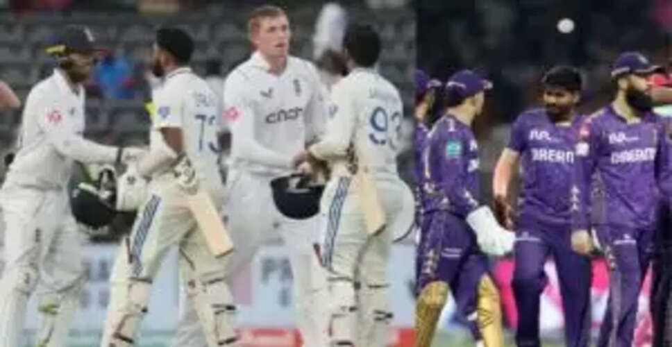 इंग्लैंड दौरे के लिए भारतीय टीम का 16 सदस्यीय दल घोषित, KKR का युवा बल्लेबाज शामिल