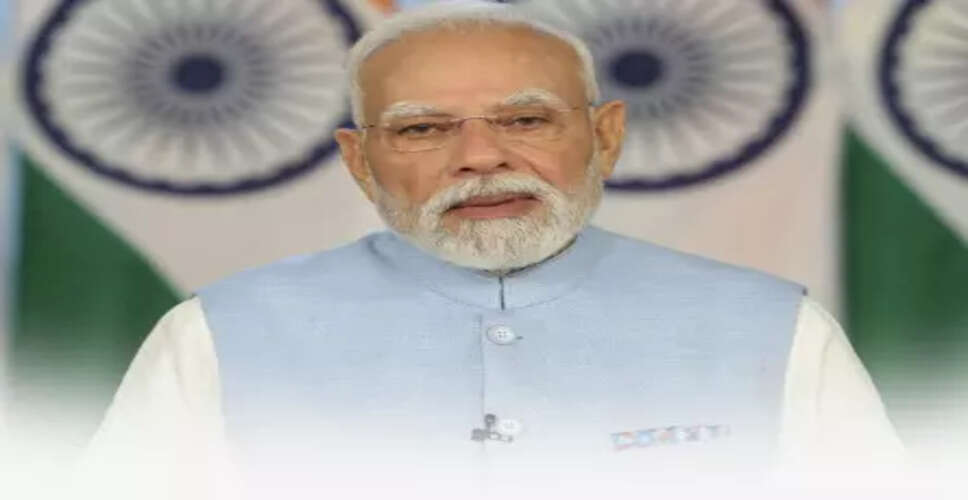आंध्र प्रदेश के मुख्यमंत्री ने मोदी को 25 वर्षों की सेवा पर बधाई दी