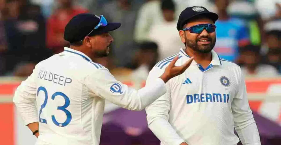 Kuldeep Yadav Shares Fun Moment of Taking Rohit Sharma's Spot on Team Bus